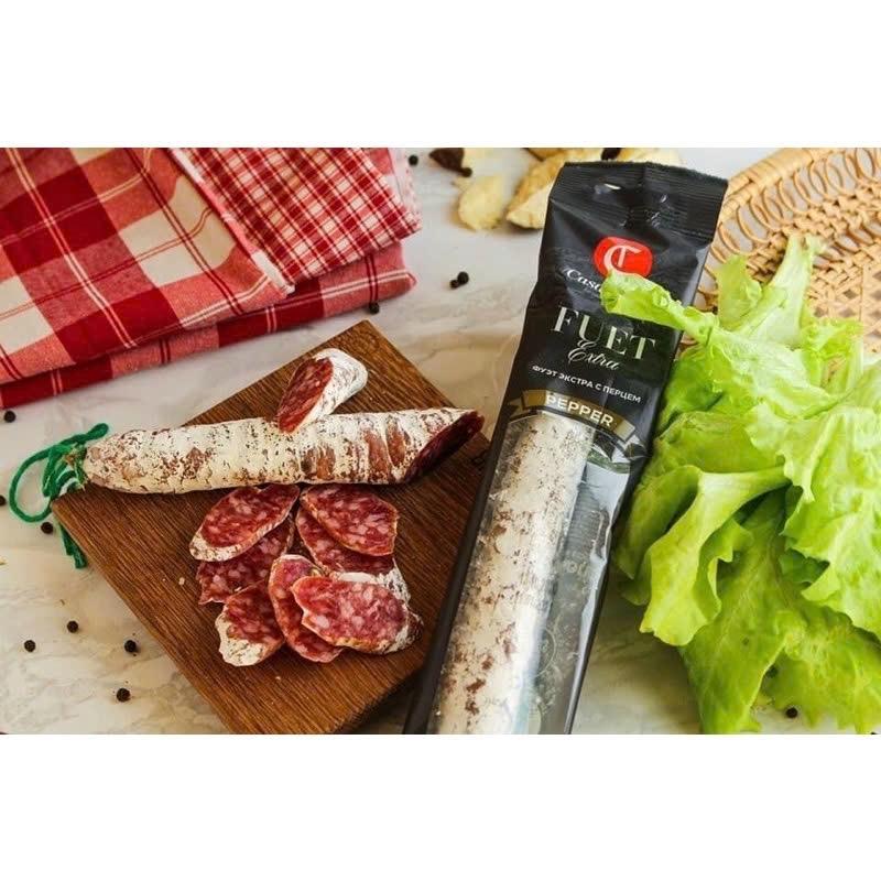 Product Introduction of Salami khô phyet mốc extra casa ( xách tay), thịt khô béo ngậy đóng gói nhỏ gọn 3