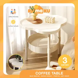 Rumaku Meja Tamu Minimalis Serbaguna Meja Nakas Meja Kopi Sudut Teras Coffee Table Berkualitas
