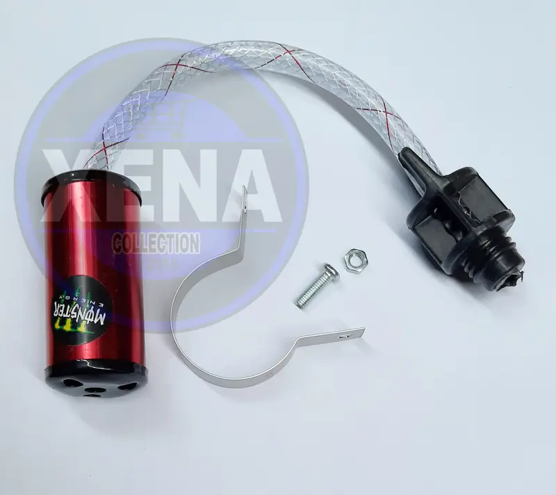 Tutup Oli Warna Model Selang Tabung Variasi Universal / Tutup Oli Mesin Model Selang Tabung Warna Bisa Untuk Semua Jenis Motor 2