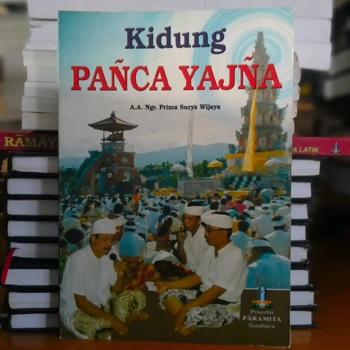 Buku Kidung Panca Yadnya (A4)