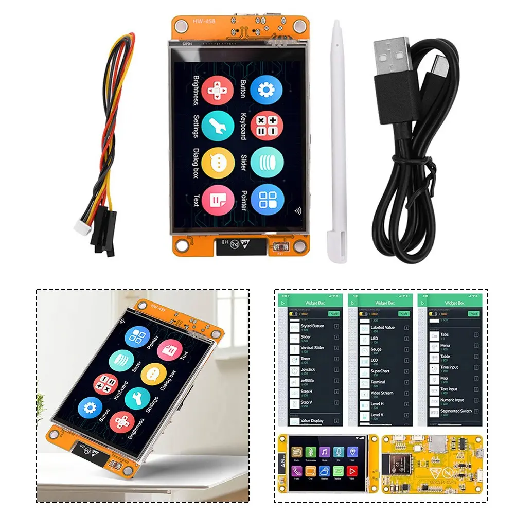 For ESP32 for Arduino LVGL WIFI&BT Development Board 240*320 Display Screen