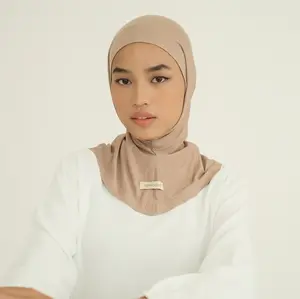 Yeppushop Inner Ciput Ninja Basic | Daleman Kerudung Ciput Instan Bahan Kaos Rayon Stretchy Daily Hijab Style jilbab  sport