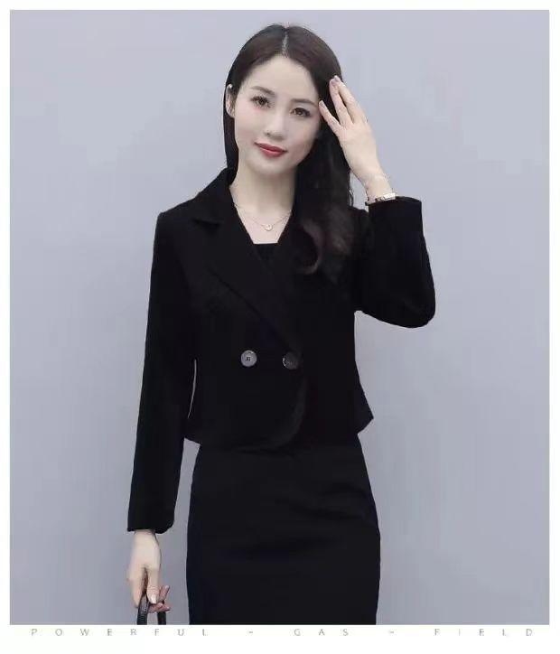 Product Introduction of Áo Khoác Ngắn Phù Hợp Với Doanh Nghiệp Nhỏ Hàng Mới Về, Dành Cho Nữ, Phong Cách Phương Tây, Bộ Sưu Tập Thu Đông Năm 2025, Phong Cách Hàn Quốc, Dễ Phối Đồ, Cỡ Nhỏ Và Mỏng, Áo Len 14