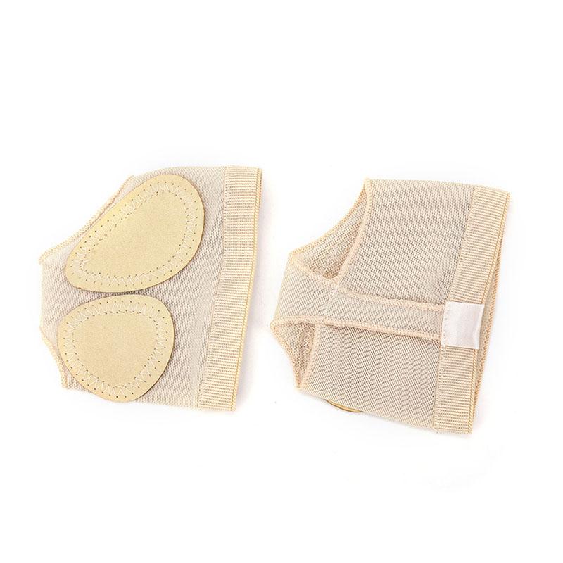 Product Introduction of Belly Ballet Dance Paws Cover Foot Forefoot Toe Undies Thong Half Lyrical Shoe 16