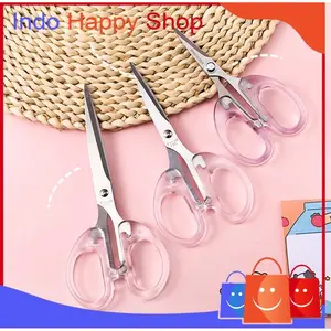 ️ ️Gunting Kertas Transparan Pemotong Scrapbooking Cutter Perlengkapan Kantor Sekolah 982