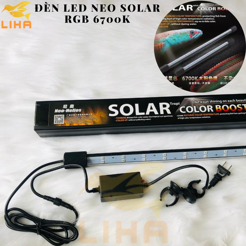 Đèn Led NEO-HELIOS SOLAR 6700K RGB Cho Cá Rồng Cá Lóc - Led Tanning Cá Rồng