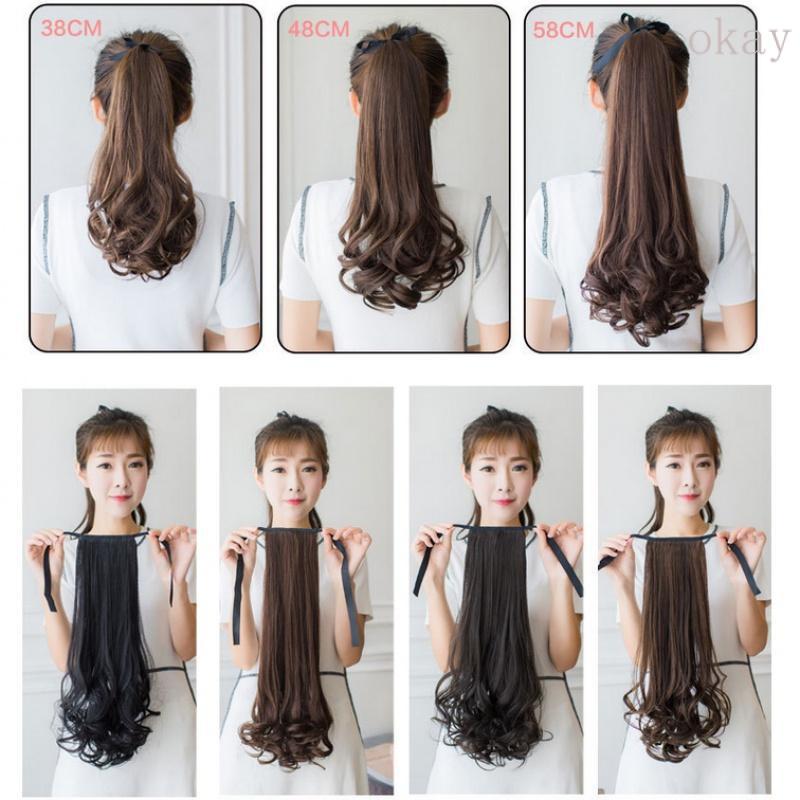 Korean style ponytail, lace closure wi real product reviews. ere are ...