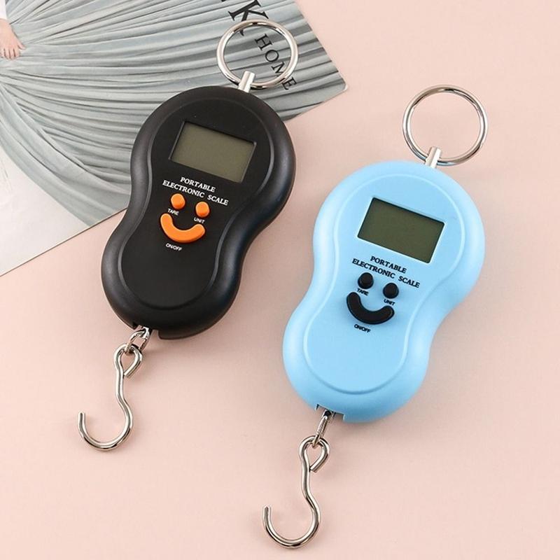 Portable Universal LCD Display Baggage Weight Scales Fishing Scale Suitcase Luggage Scale Travel Digital Hanging Scales Multifunction Scales Electronic Scale 5