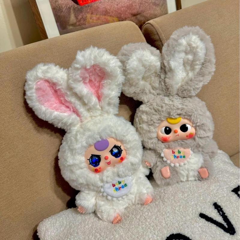Product Introduction of Bộ sưu tập đồ chơi nhồi bông  Thỏ Thị Trấn Đồ Chơi gấu bông Toy 0