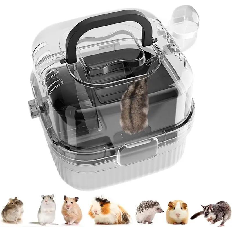 Photo inspiration: Fresh Look at Hamster Travel Cage Lightweight Chinchilla Carrier Bag With Handle