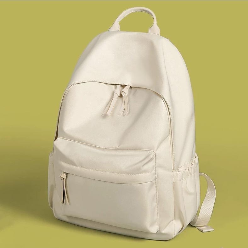 Ba lô đi học nữ chống thấm nước đi học Backpack Đeo Vai hàn quốc nhẹ ba lô balo  scarab chỉ giặt tay có thể treo