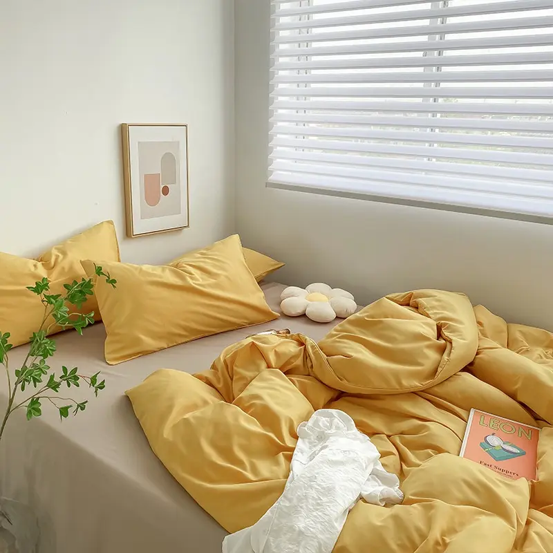 Vỏ Chăn Cotton Tici 1m8 x 2m Lồng Được Ruột, Có Khóa Kéo 7