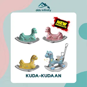 【COD】[DDSINFINITY] Kuda Kudaan Anak Mainan Karet Mainan Kuda Anak Karet Kuda Kudaan Karet Anak-Anak