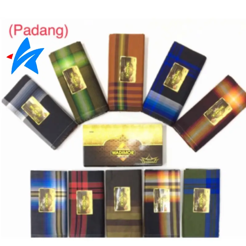 GROSIR 10 pcs - Sarung Wadimor Klir Isi 10 Pcs MURAH GROSIR & ECER ֍ SSELLER ֍ Motif Muslim 7