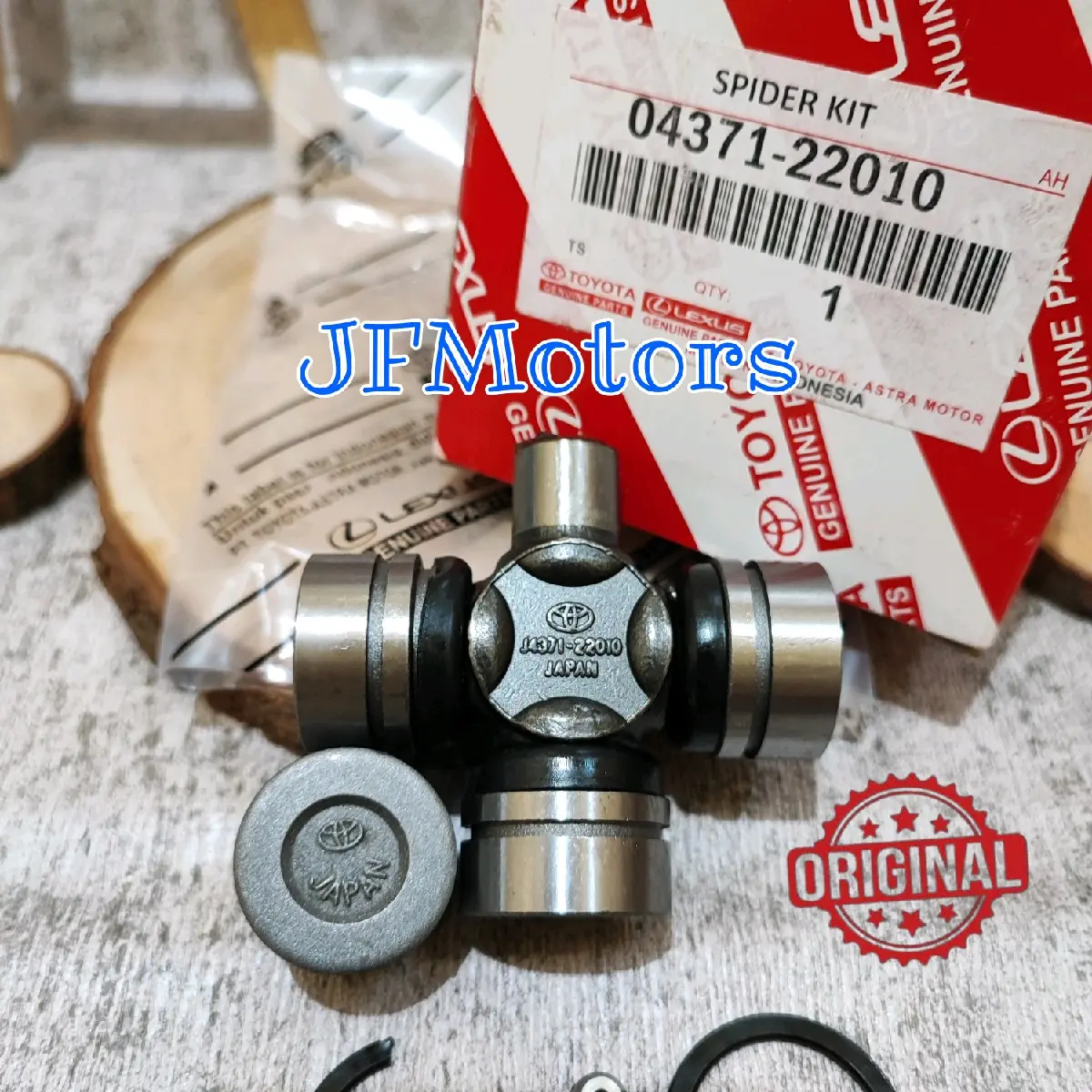 Cros Joint Cross Joint Join Kopel Toyota Kijang 5K kijang 7K Grand Super Kapsul Original 04317-22010 Asli