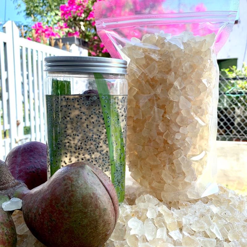 Mũ trôm ninh thuận 1kg kèm 100g hạt é