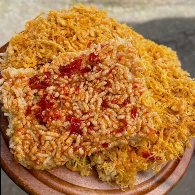 Product Introduction of CƠM CHÁY SIÊU CHÀ BÔNG CAO CẤP [ TÚI ZIP 260 GRAM ] - THƠM NGON KHÓ CƯỠNG - Ăn vặt food 5