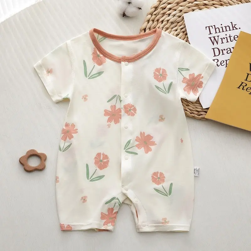 BODY ĐÙI PETIT QUẢNG CHÂU MỀM MỊN MÁT Cho Bé Jumpsuit 6