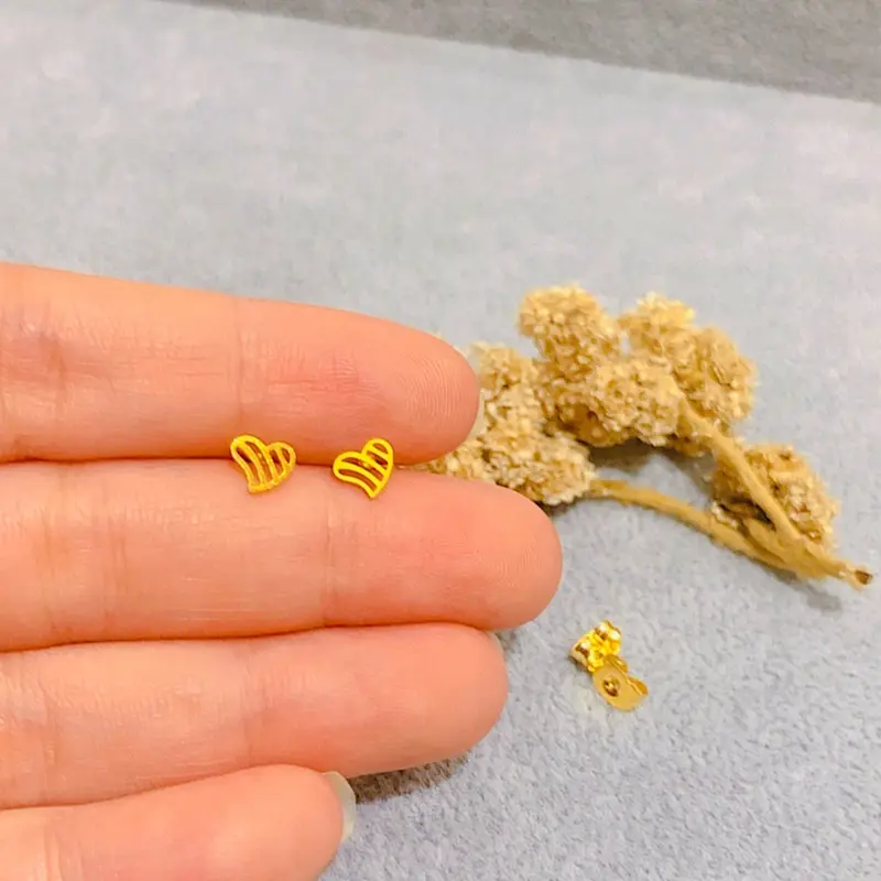 Anting titanium mini ootd lucu wanita 6