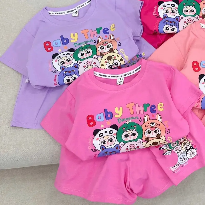 Áo+ quần combo 4 bộ 158 .Size 8-48 kg cho bé yêu 3