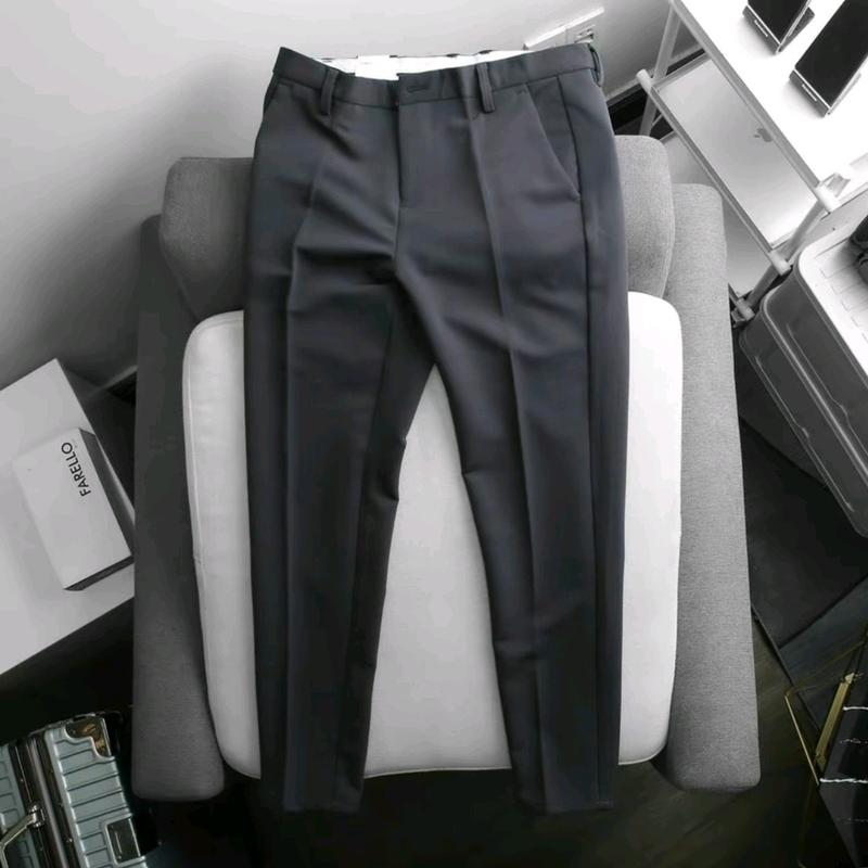 Quần Tây Nam Size đại cotton co giãn 4 chiều Bigsize từ 90-120(size 38-42). 2