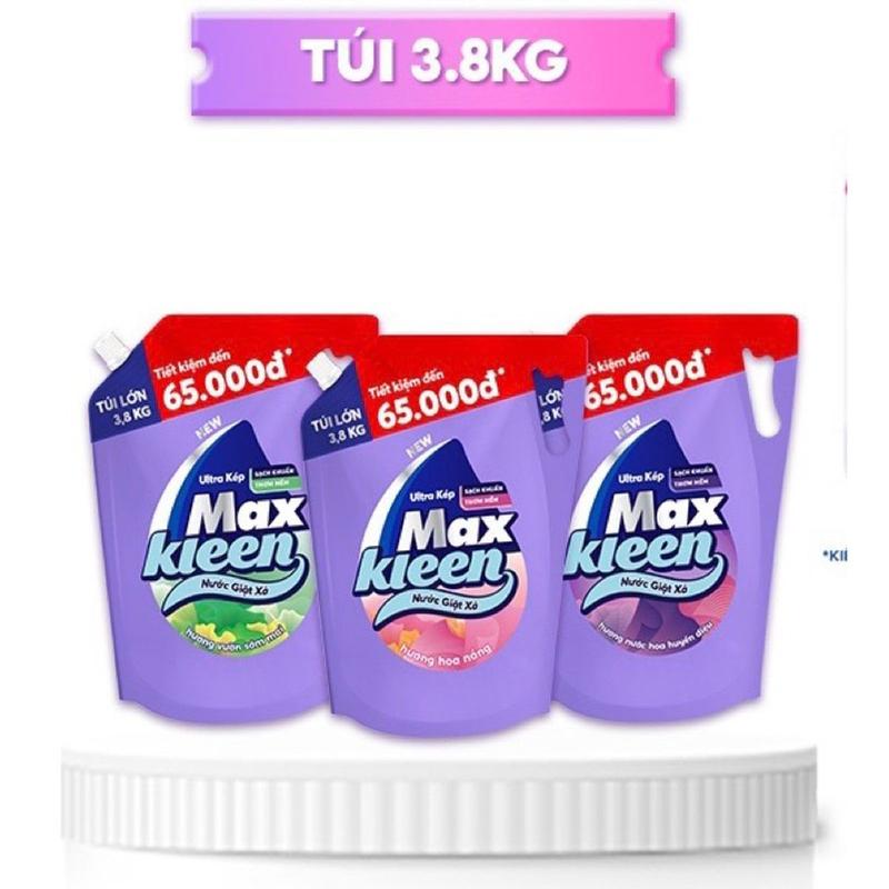 Product Introduction of Túi Nước Giặt Xả Maxkleen 3.8kg (MỚI) 23