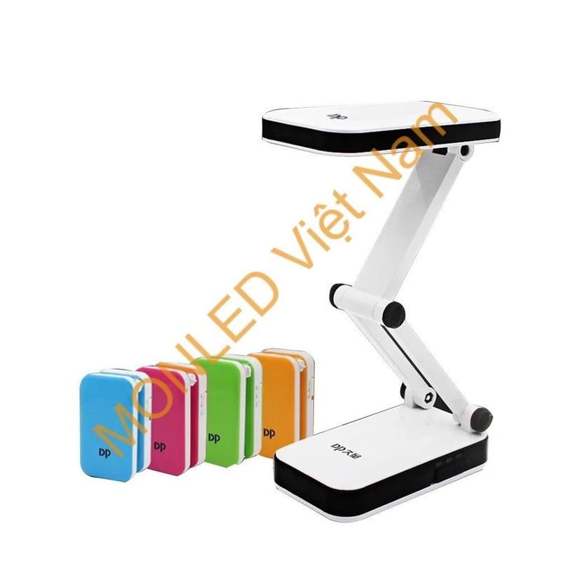 Đèn Led Pin Sạc Để Bàn Học Hình Iphone Gấp Gọn 24 Bóng Siêu Sáng, Chống Cận, Tiết Kiệm Điện den hoc