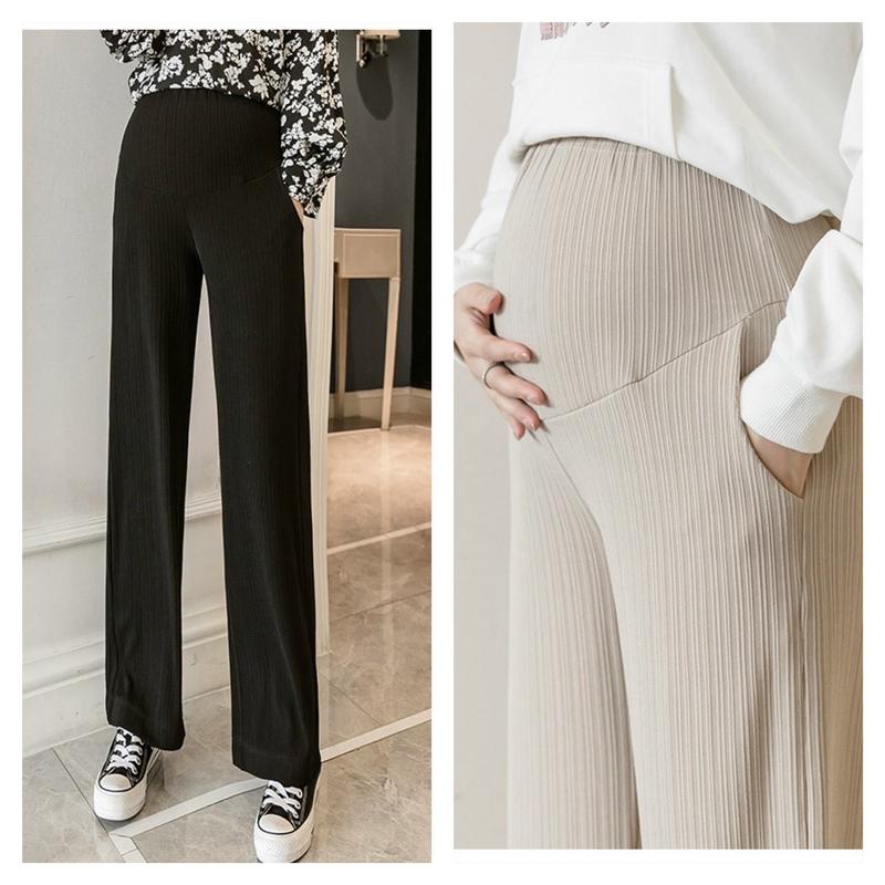 Quần Gân Thái Sớ Mặc Bầu Và Sau Sinh Đầm Bầu Váy Bầu