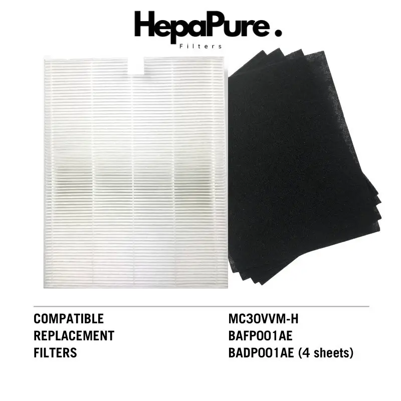 Daikin MC30VVM-H Compatible Replacement Filters [HepaPure]