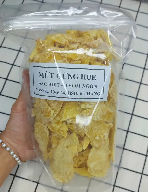 Gói 500g Mứt Gừng Ta, Mứt Tết - Cay, Snack, Thơm 3