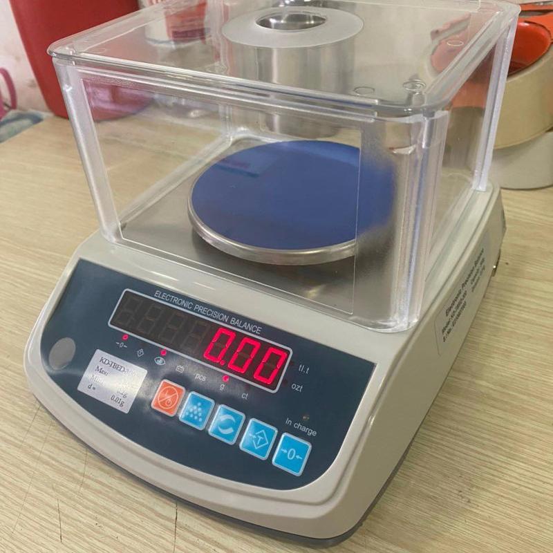 Cân điện tử KD TBED300 Mức cân 300g độ đọc 0.01g cân kỹ thuật hiện đại chính xác đến từng gram 5