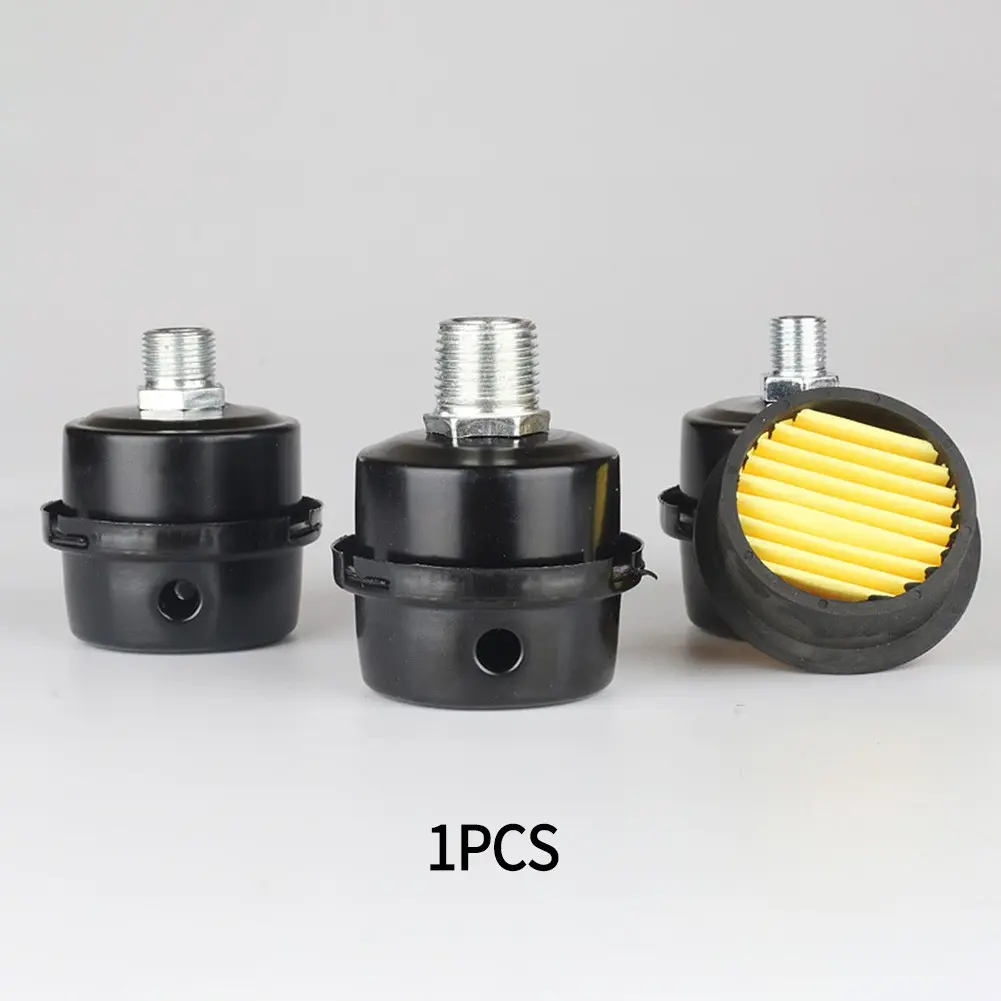 Bộ lọc nạp máy nén khí bằng nhựa, Bộ lọc xả, Bộ giảm thanh, Bộ phận máy nén khí, Thích hợp cho máy nén khí không dầu, 1 mảnh