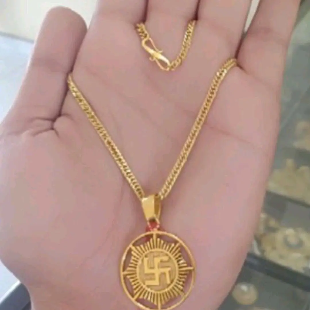 kalung titanium Swastika