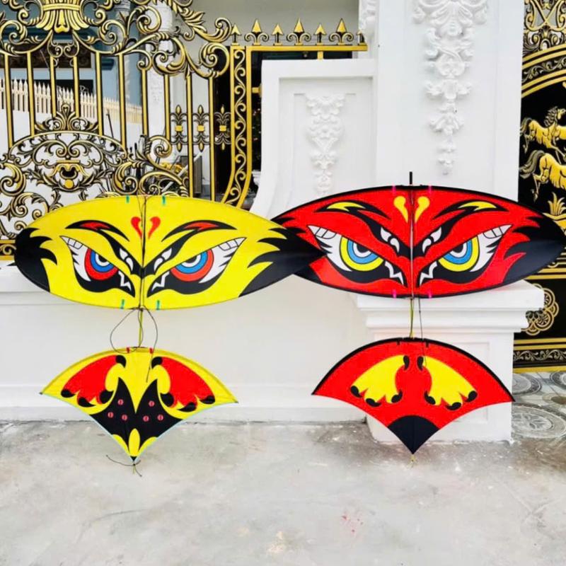 Diều Sáo 1m5-1m7-2m-2m5-3m Đủ Các Mẫu Hót Diều Full Cacbon Cao Cấp Vải In Nhiệt Có Sẵn Dây Lèo