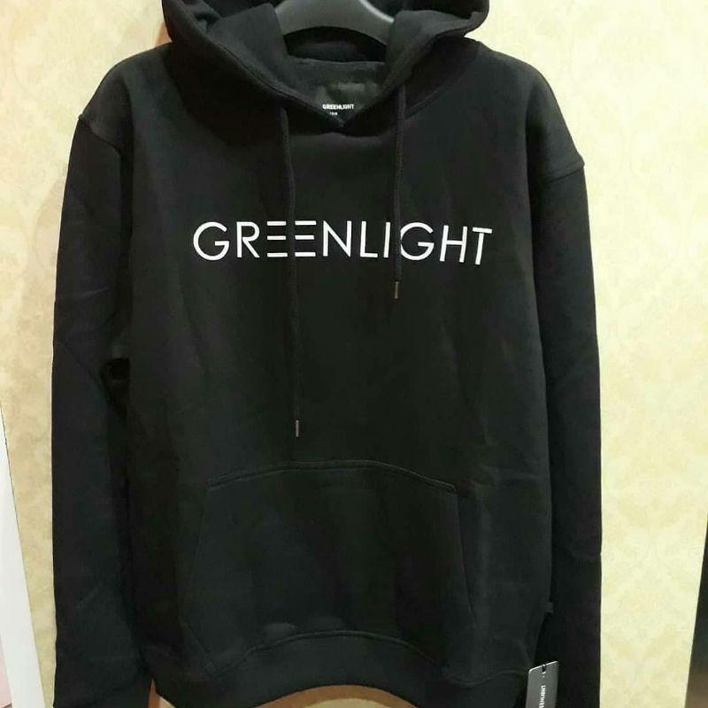 FERAARDIANTIK HOODIE GREENLIGHT 100% cotton TEBAL TERNYAMAN BERTEKNOLOGIK TINGGI TIDAK BERBULU 3