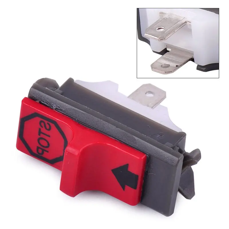Công Tắc Tắt Máy Cho Máy Cưa Xích 365 371 372 372XP 336 - Phụ Kiện Thay Thế Chính Hãng Dễ Lắp Đặt Chất Lượng Cao