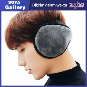 Penutup Telinga Kuping Earmuff Musim Dingin - Ear Cover Muff untuk Musim Dingin