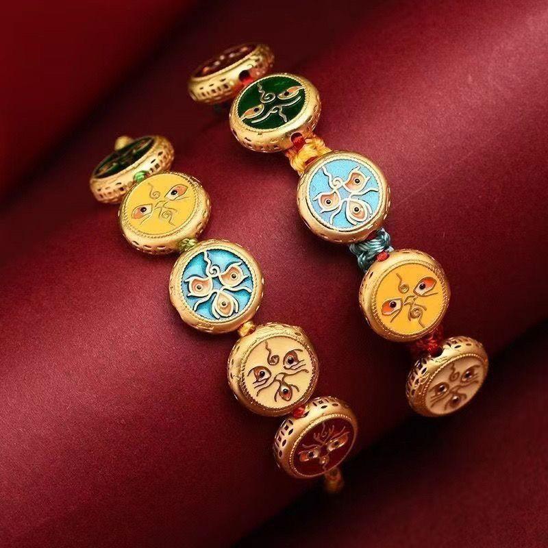 Product Introduction of Five-Way God of Wealth Fortune Bead 2
