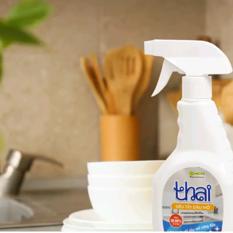 siêu tẩy dầu mỡ. thai chai. 500.ml 3