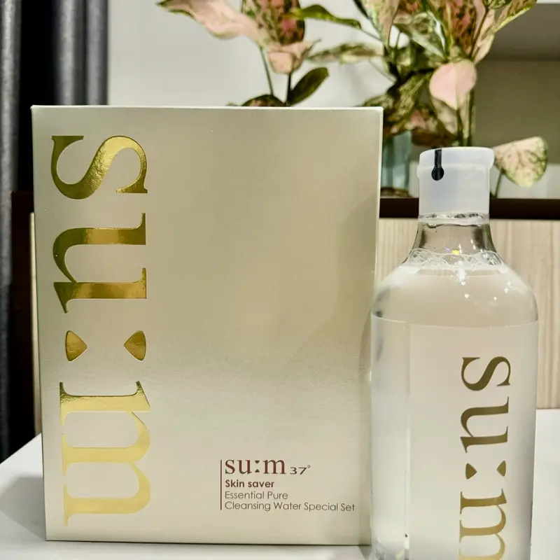 Nước Tẩy Trang S.u.m  chai  400ml 0