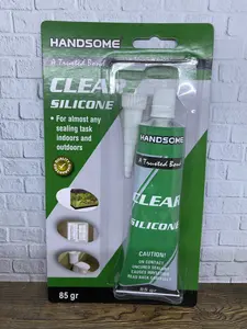 Lem Kaca / Lem Silicon Sealant Tube / Lem Aquarium