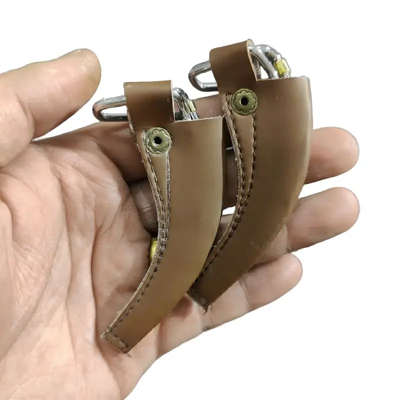 Vọng Cải Tiến - Phụ kiện thú cưng - Móc đeo chân cho gà nòi, gà tre ( size 40 đến 82 ) CẢI TIẾN 1