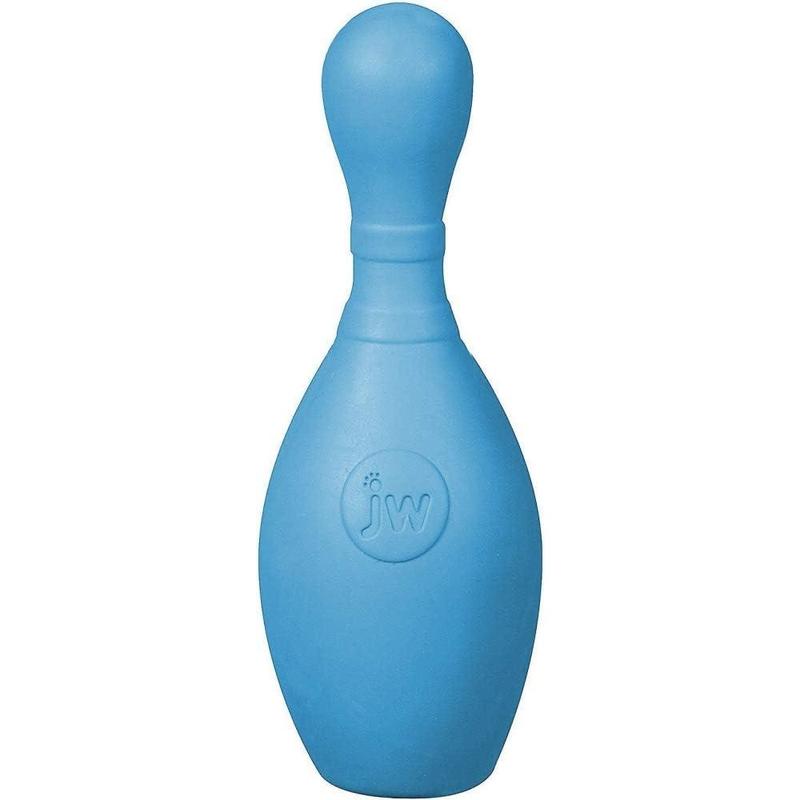 Jw bowling pin dog toy best sale