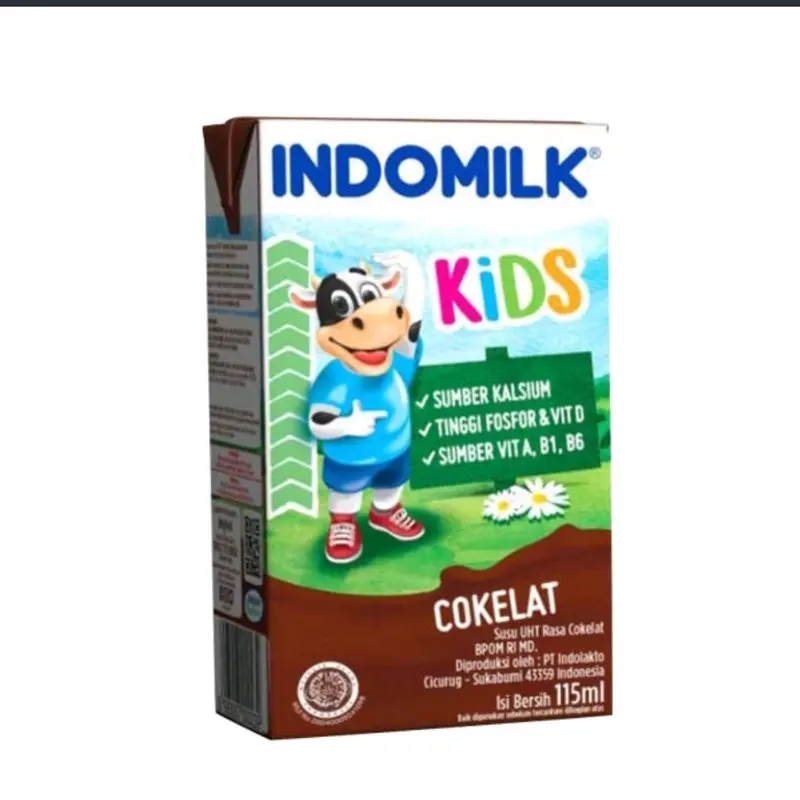 Indomilkids 115ml / indomilkid 1 Dus x 40 0