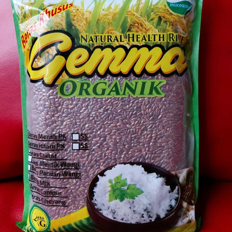 Gemma beras merah Pk/Ss 2kg Rice - Shop | Tokopedia