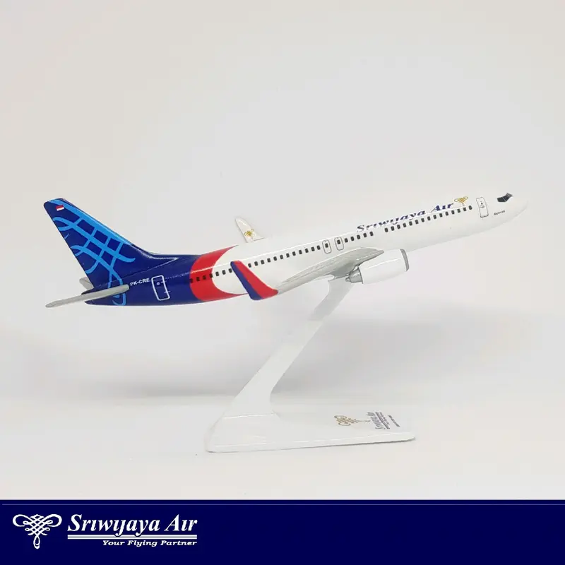 DIECAST SRIWIJAYA AIR BOEING 737-800 2