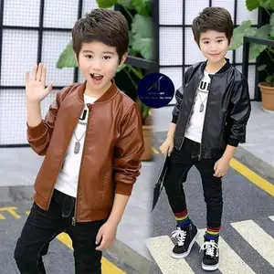 Jaket Bomber Anak Jaket Kulit Anak Cowo
