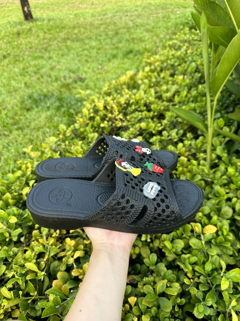 Product Introduction of [Tặng Sticker] Dép tổ ong [Size 39-43] vật liệu EVA cao cấp siêu bền, siêu nhẹ, chống trơn trượt, Form SIZE LỚN CHÂU ÂU 16