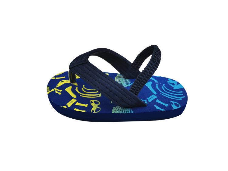 Product Introduction of [New Model] AG SHOP Summer New Children's Slippers Flip-Flops Boys Girls Shoes Beach Shoes Baby Shoes Thong Sandals ✨ [Angel] ✨ 25