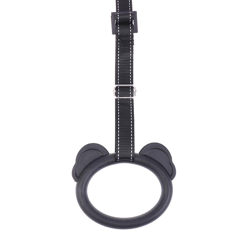 Product Introduction of Kids Horizontal Bar Exercise Pull Up Rings Kids Workout Gym Gymnastic Rings Adjustable Straps Buckles Nonslip Handle 27